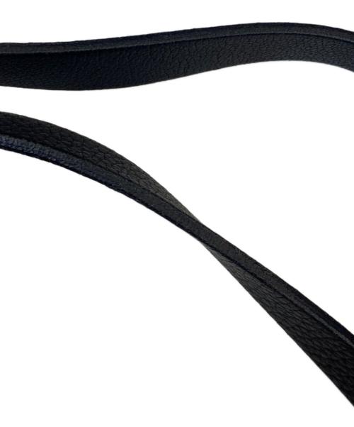 JIL SANDER（ジルサンダー）JIL SANDER (ジルサンダー) ドローストリングバッグ ブラックの古着・服飾アイテム