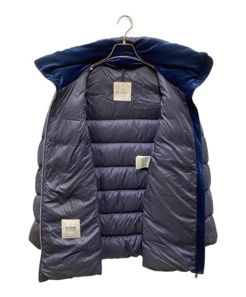 MONCLER（モンクレール）MONCLER (モンクレール) TORCON ダウンコート ネイビー サイズ:1の古着・服飾アイテム