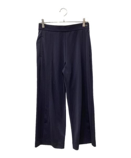 Ujoh（ウジョー）UJOH (ウジョー) DANSKIN (ダンスキン) ワイドスラックス ネイビー サイズ:Mの古着・服飾アイテム