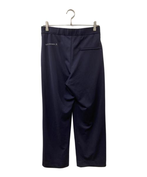 Ujoh（ウジョー）UJOH (ウジョー) DANSKIN (ダンスキン) ワイドスラックス ネイビー サイズ:Mの古着・服飾アイテム