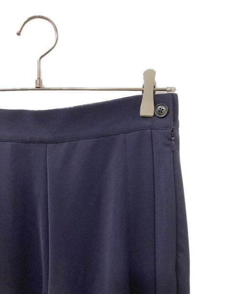 Ujoh（ウジョー）UJOH (ウジョー) DANSKIN (ダンスキン) ワイドスラックス ネイビー サイズ:Mの古着・服飾アイテム