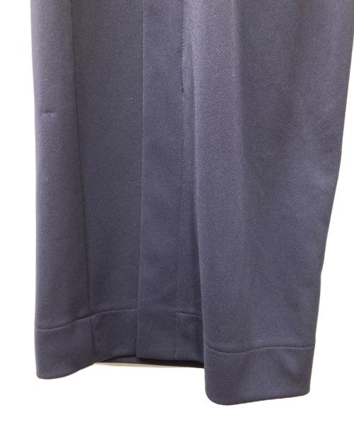 Ujoh（ウジョー）UJOH (ウジョー) DANSKIN (ダンスキン) ワイドスラックス ネイビー サイズ:Mの古着・服飾アイテム