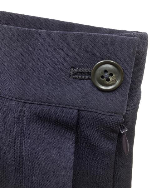 Ujoh（ウジョー）UJOH (ウジョー) DANSKIN (ダンスキン) ワイドスラックス ネイビー サイズ:Mの古着・服飾アイテム