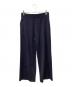 UJOH（ウジョー）の古着「ワイドスラックス」｜ネイビー