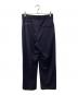 UJOH (ウジョー) DANSKIN (ダンスキン) ワイドスラックス ネイビー サイズ:M：8000円
