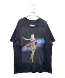 Maison Margiela（メゾンマルジェラ）の古着「Cosmos Made Oversize T-Shirt Tシャツ」｜ブラック