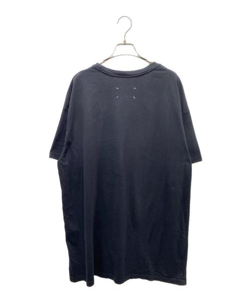 Maison Margiela（メゾンマルジェラ）Maison Margiela (メゾンマルジェラ) Cosmos Made Oversize T-Shirt Tシャツ ブラック サイズ:SIZE Sの古着・服飾アイテム