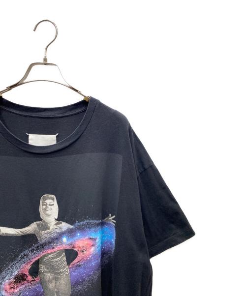 Maison Margiela（メゾンマルジェラ）Maison Margiela (メゾンマルジェラ) Cosmos Made Oversize T-Shirt Tシャツ ブラック サイズ:SIZE Sの古着・服飾アイテム
