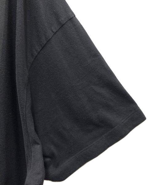 Maison Margiela（メゾンマルジェラ）Maison Margiela (メゾンマルジェラ) Cosmos Made Oversize T-Shirt Tシャツ ブラック サイズ:SIZE Sの古着・服飾アイテム