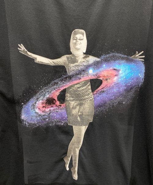 Maison Margiela（メゾンマルジェラ）Maison Margiela (メゾンマルジェラ) Cosmos Made Oversize T-Shirt Tシャツ ブラック サイズ:SIZE Sの古着・服飾アイテム