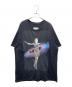 Maison Margiela（メゾンマルジェラ）の古着「Cosmos Made Oversize T-Shirt Tシャツ」｜ブラック