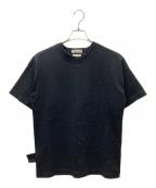 BOTTEGA VENETAボッテガベネタ）の古着「ヘビーウェイトTシャツ」｜ブラック