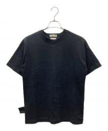 BOTTEGA VENETA（ボッテガベネタ）の古着「ヘビーウェイトTシャツ」｜ブラック