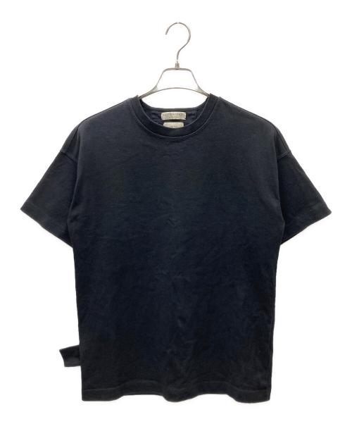 BOTTEGA VENETA（ボッテガベネタ）BOTTEGA VENETA (ボッテガベネタ) ヘビーウェイトTシャツ ブラック サイズ:44の古着・服飾アイテム