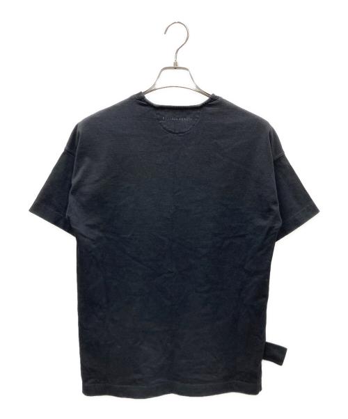 BOTTEGA VENETA（ボッテガベネタ）BOTTEGA VENETA (ボッテガベネタ) ヘビーウェイトTシャツ ブラック サイズ:44の古着・服飾アイテム