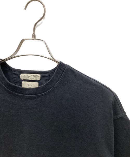 BOTTEGA VENETA（ボッテガベネタ）BOTTEGA VENETA (ボッテガベネタ) ヘビーウェイトTシャツ ブラック サイズ:44の古着・服飾アイテム