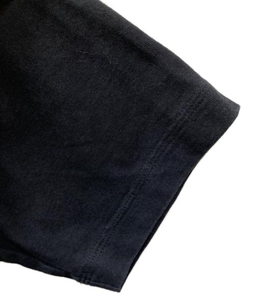 BOTTEGA VENETA（ボッテガベネタ）BOTTEGA VENETA (ボッテガベネタ) ヘビーウェイトTシャツ ブラック サイズ:44の古着・服飾アイテム