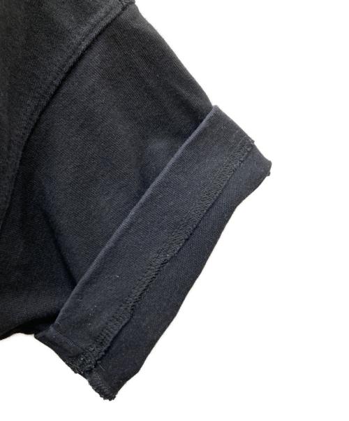 BOTTEGA VENETA（ボッテガベネタ）BOTTEGA VENETA (ボッテガベネタ) ヘビーウェイトTシャツ ブラック サイズ:44の古着・服飾アイテム