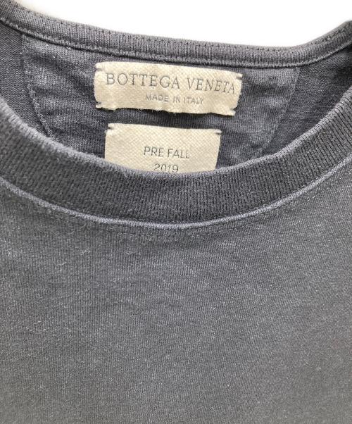 BOTTEGA VENETA（ボッテガベネタ）BOTTEGA VENETA (ボッテガベネタ) ヘビーウェイトTシャツ ブラック サイズ:44の古着・服飾アイテム