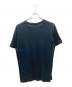 BOTTEGA VENETA (ボッテガベネタ) 刺繍ワンポイント クルーネックTシャツ ブラック サイズ:36：10000円