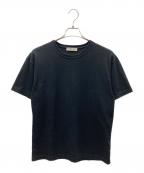 BOTTEGA VENETAボッテガベネタ）の古着「背面刺繍デザインクルーネックTシャツ」｜ブラック