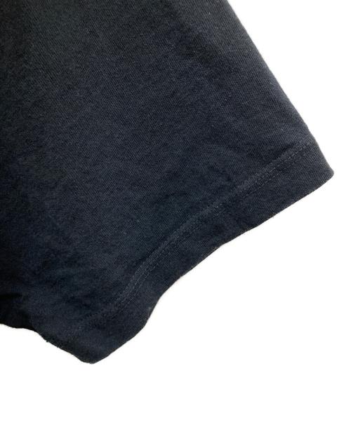 BOTTEGA VENETA（ボッテガベネタ）BOTTEGA VENETA (ボッテガベネタ) 背面刺繍デザインクルーネックTシャツ ブラック サイズ:46の古着・服飾アイテム