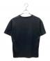 BOTTEGA VENETA (ボッテガベネタ) 背面刺繍デザインクルーネックTシャツ ブラック サイズ:46：12000円