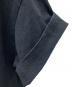 中古・古着 BOTTEGA VENETA (ボッテガベネタ) 背面刺繍デザインクルーネックTシャツ ブラック サイズ:46：12000円