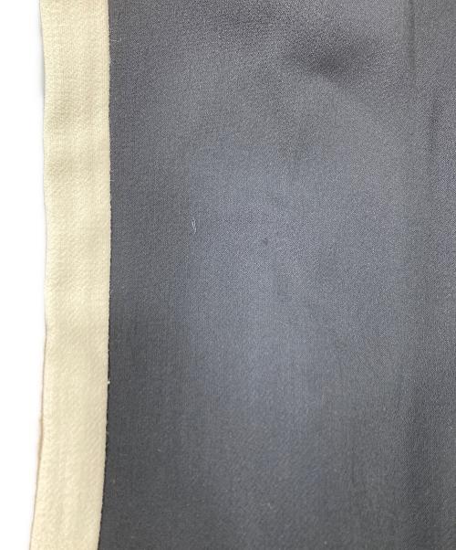 DRIES VAN NOTEN（ドリスヴァンノッテン）DRIES VAN NOTEN (ドリスヴァンノッテン) サイドラインイージーパンツ ブラック サイズ:38の古着・服飾アイテム