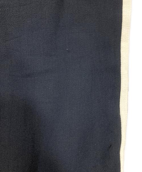 DRIES VAN NOTEN（ドリスヴァンノッテン）DRIES VAN NOTEN (ドリスヴァンノッテン) サイドラインイージーパンツ ブラック サイズ:38の古着・服飾アイテム