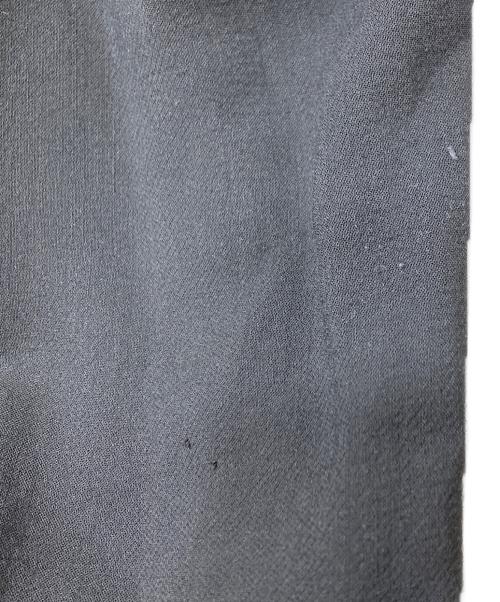 DRIES VAN NOTEN（ドリスヴァンノッテン）DRIES VAN NOTEN (ドリスヴァンノッテン) サイドラインイージーパンツ ブラック サイズ:38の古着・服飾アイテム