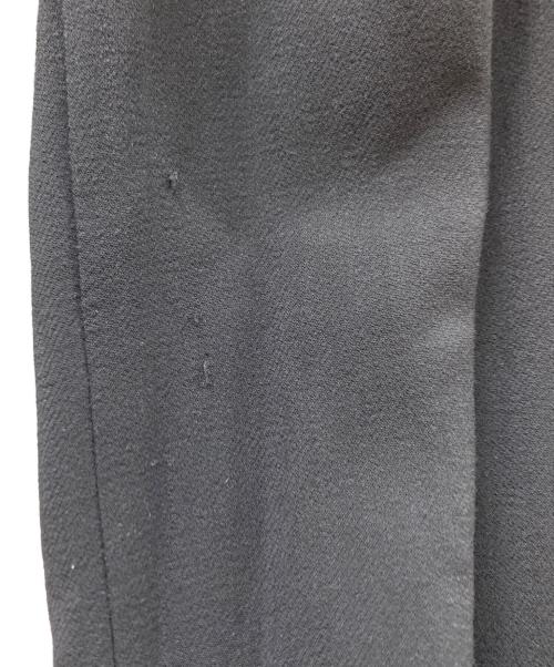 DRIES VAN NOTEN（ドリスヴァンノッテン）DRIES VAN NOTEN (ドリスヴァンノッテン) サイドラインイージーパンツ ブラック サイズ:38の古着・服飾アイテム