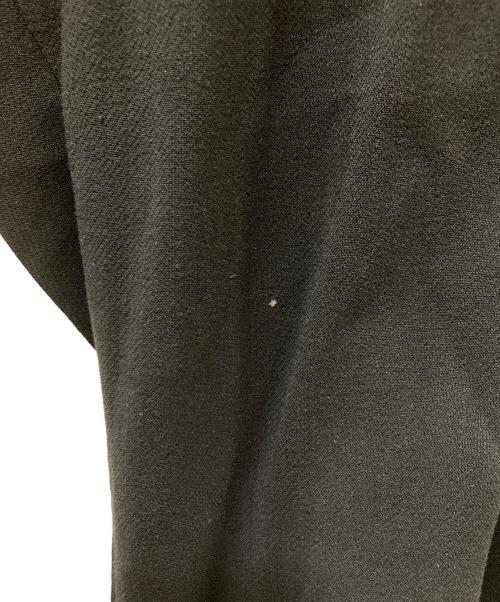 DRIES VAN NOTEN（ドリスヴァンノッテン）DRIES VAN NOTEN (ドリスヴァンノッテン) サイドラインイージーパンツ ブラック サイズ:38の古着・服飾アイテム