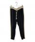 DRIES VAN NOTEN（ドリスヴァンノッテン）の古着「サイドラインイージーパンツ」｜ブラック