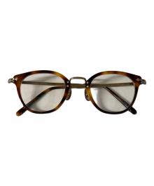 OLIVER PEOPLES（オリバーピープルズ）の古着「ボスリントン メガネ」｜ブラウン