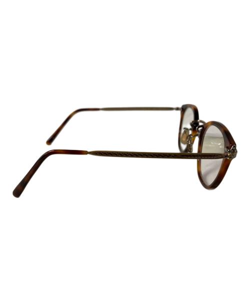 OLIVER PEOPLES（オリバーピープルズ）OLIVER PEOPLES (オリバーピープルズ) ボスリントン メガネ ブラウン サイズ:45□24-142の古着・服飾アイテム