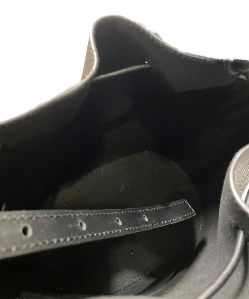 FURLA（フルラ）FURLA (フルラ) SFERA MINI 巾着ショルダーバッグ ブラックの古着・服飾アイテム