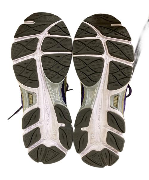 asics（アシックス）asics (アシックス) AWAKE (アウェイク) コラボ GEL-NYC スニーカー パープル×ベージュ サイズ:SIZE 27.5cmの古着・服飾アイテム