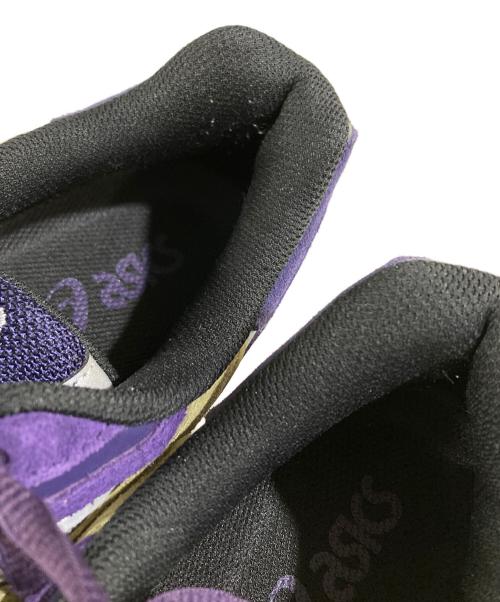 asics（アシックス）asics (アシックス) AWAKE (アウェイク) コラボ GEL-NYC スニーカー パープル×ベージュ サイズ:SIZE 27.5cmの古着・服飾アイテム