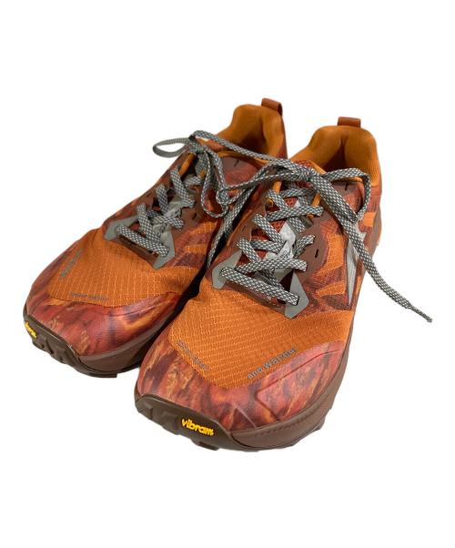 and wander（アンドワンダー）and wander (アンドワンダー) ALTRA (アルトラ) Lone Peak 9+ And Wander Man スニーカー オレンジ サイズ:UK8の古着・服飾アイテム