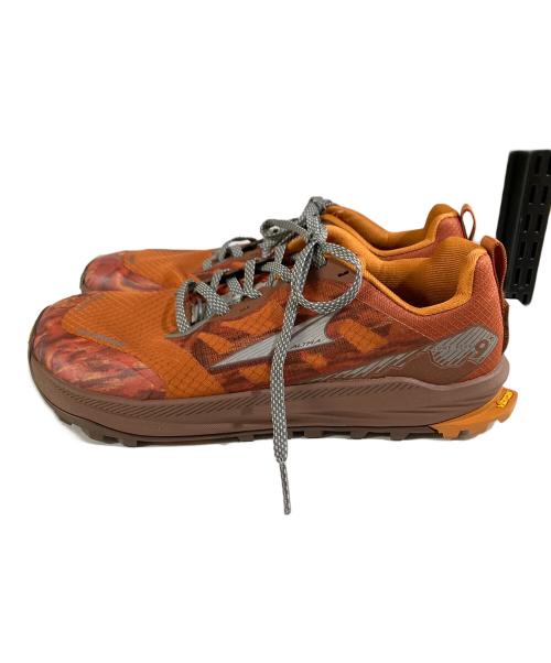 and wander（アンドワンダー）and wander (アンドワンダー) ALTRA (アルトラ) Lone Peak 9+ And Wander Man スニーカー オレンジ サイズ:UK8の古着・服飾アイテム