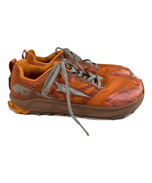 and wander（アンドワンダー）and wander (アンドワンダー) ALTRA (アルトラ) Lone Peak 9+ And Wander Man スニーカー オレンジ サイズ:UK8の古着・服飾アイテム