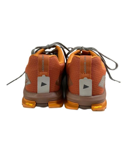 and wander（アンドワンダー）and wander (アンドワンダー) ALTRA (アルトラ) Lone Peak 9+ And Wander Man スニーカー オレンジ サイズ:UK8の古着・服飾アイテム