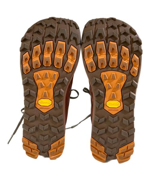 and wander（アンドワンダー）and wander (アンドワンダー) ALTRA (アルトラ) Lone Peak 9+ And Wander Man スニーカー オレンジ サイズ:UK8の古着・服飾アイテム