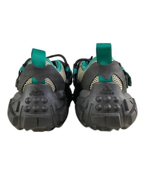 adidas（アディダス）adidas (アディダス) FYW XTA SAND ローカットスニーカー ベージュ×ブラック サイズ:SIZE 27.5cmの古着・服飾アイテム