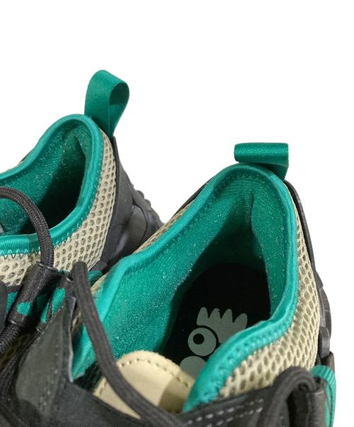 adidas（アディダス）adidas (アディダス) FYW XTA SAND ローカットスニーカー ベージュ×ブラック サイズ:SIZE 27.5cmの古着・服飾アイテム