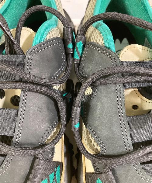 adidas（アディダス）adidas (アディダス) FYW XTA SAND ローカットスニーカー ベージュ×ブラック サイズ:SIZE 27.5cmの古着・服飾アイテム