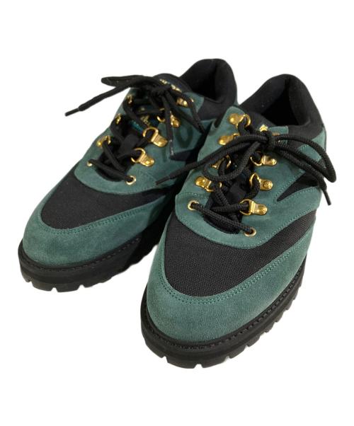 WARRIOR（ウォリアー）WARRIOR (ウォリアー) WARRIOR SPORT SHOES WIKI グリーン サイズ:SIZE 43の古着・服飾アイテム