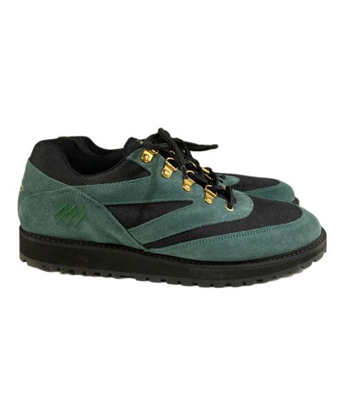 WARRIOR（ウォリアー）WARRIOR (ウォリアー) WARRIOR SPORT SHOES WIKI グリーン サイズ:SIZE 43の古着・服飾アイテム