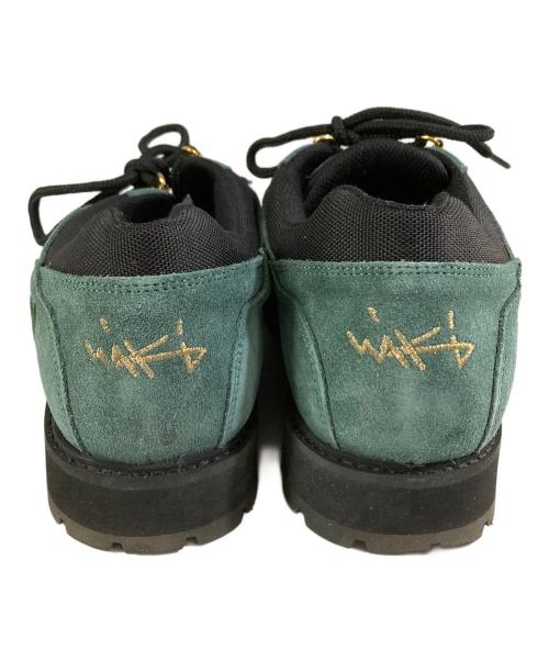 WARRIOR（ウォリアー）WARRIOR (ウォリアー) WARRIOR SPORT SHOES WIKI グリーン サイズ:SIZE 43の古着・服飾アイテム